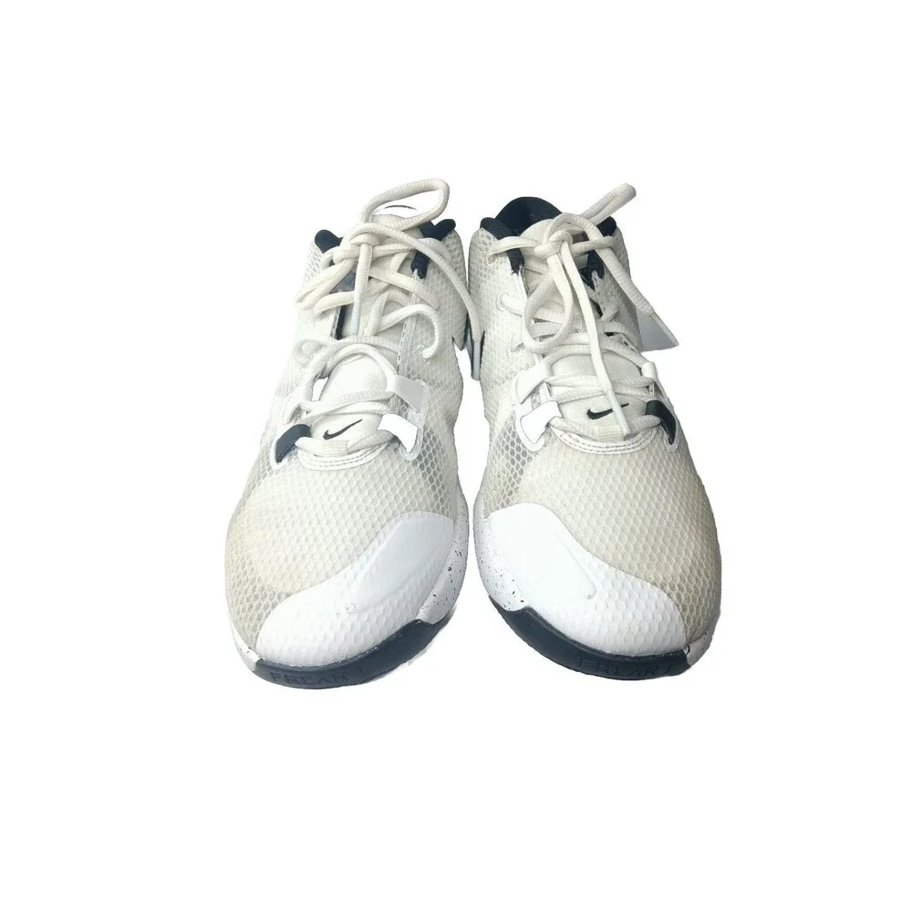 Nike Freak 1 Shoes Boys Size 7 Y sneakers White & Black